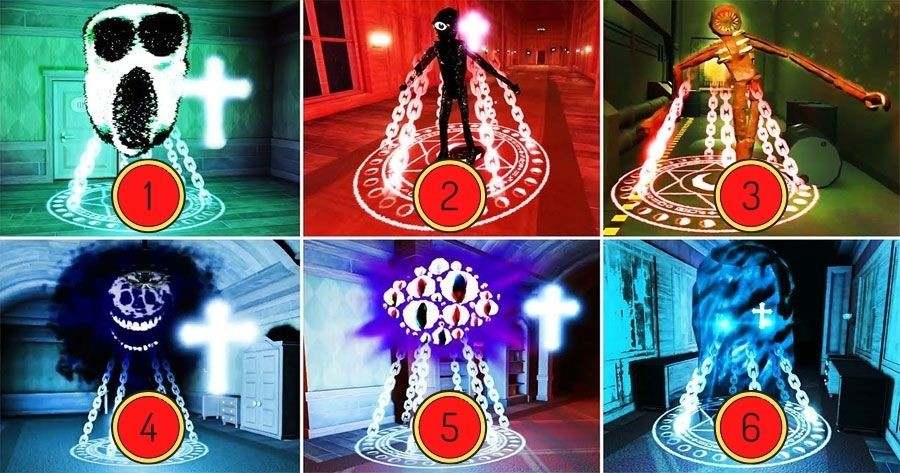 Which Doors Hotel Monster Gives You The Biggest Jumpscare?